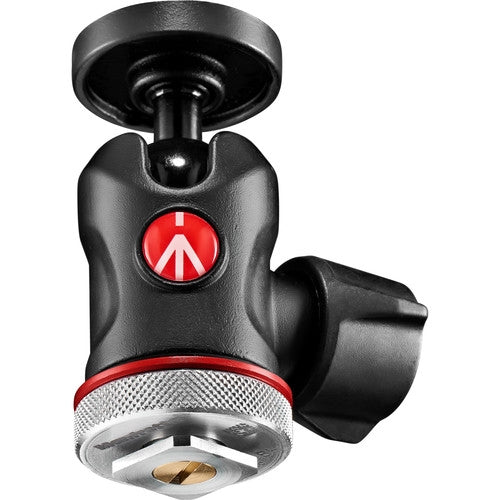 Manfrotto MH492LCD-BHUS Micro Ball Head with Cold Shoe