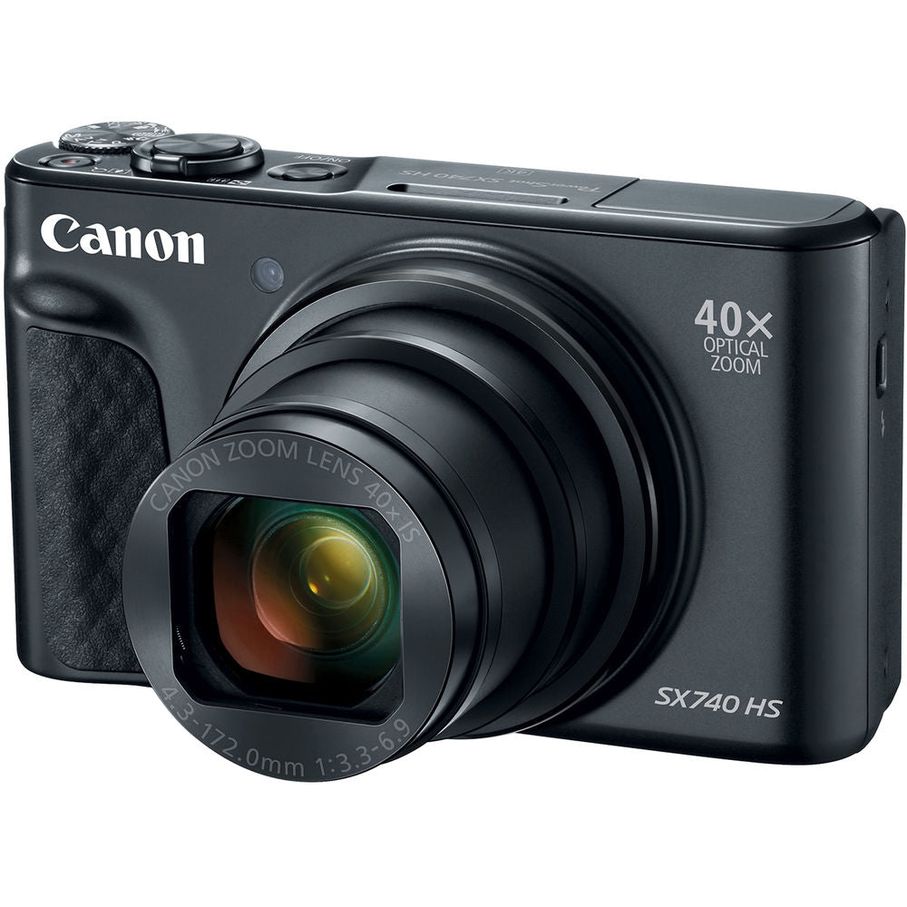 Canon PowerShot SX740 HS Digital Camera | Black