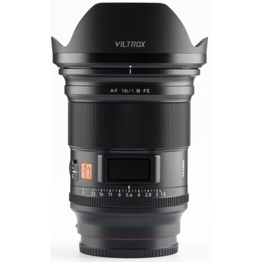 Viltrox AF 16mm f/1.8 FE Lens | Sony E