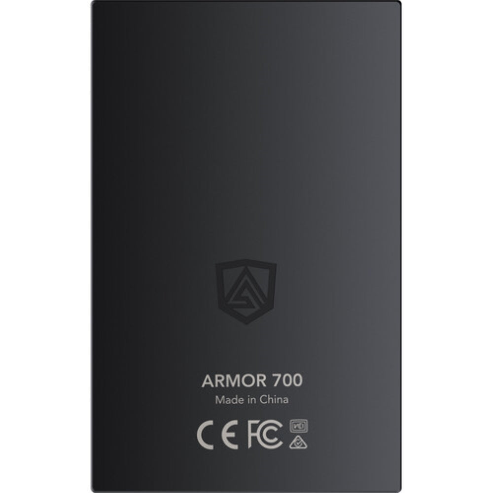 Lexar 1TB ARMOR 700 USB 3.2 Gen 2x2 Portable SSD | Black