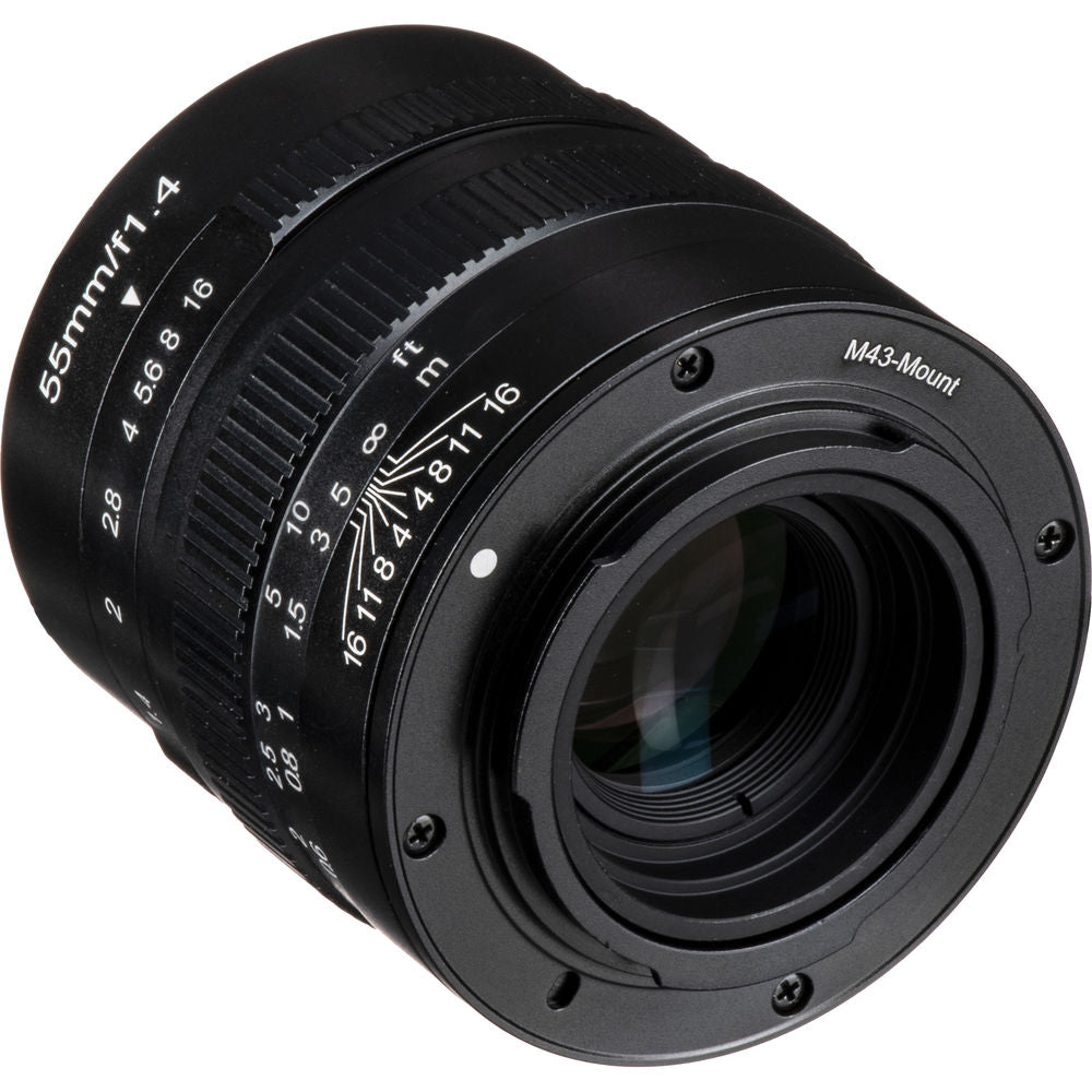 7artisans Photoelectric 55mm f/1.4 Lens for Micro Four Thirds