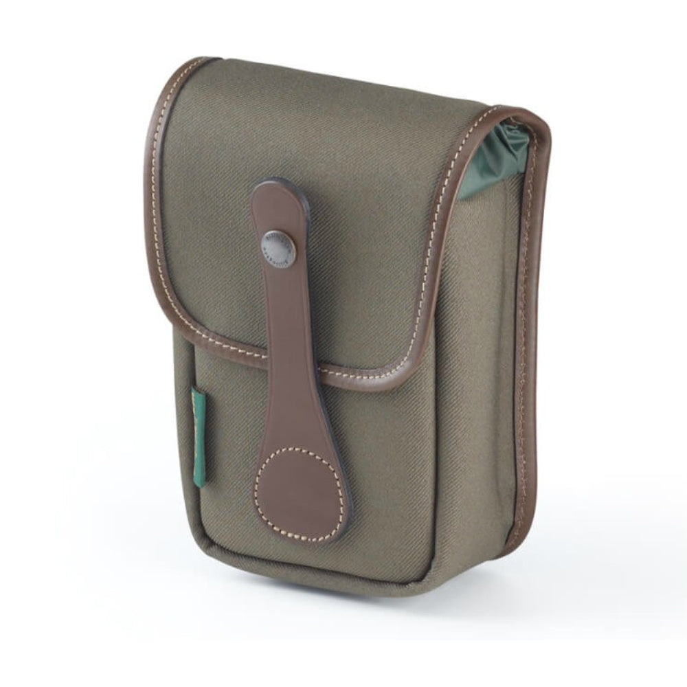 Billingham Avea 5 Pouch | Sage with Tan Leather Trim