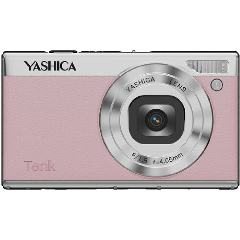Yashica Tank Compact Digital Camera | Pink Marshmallow