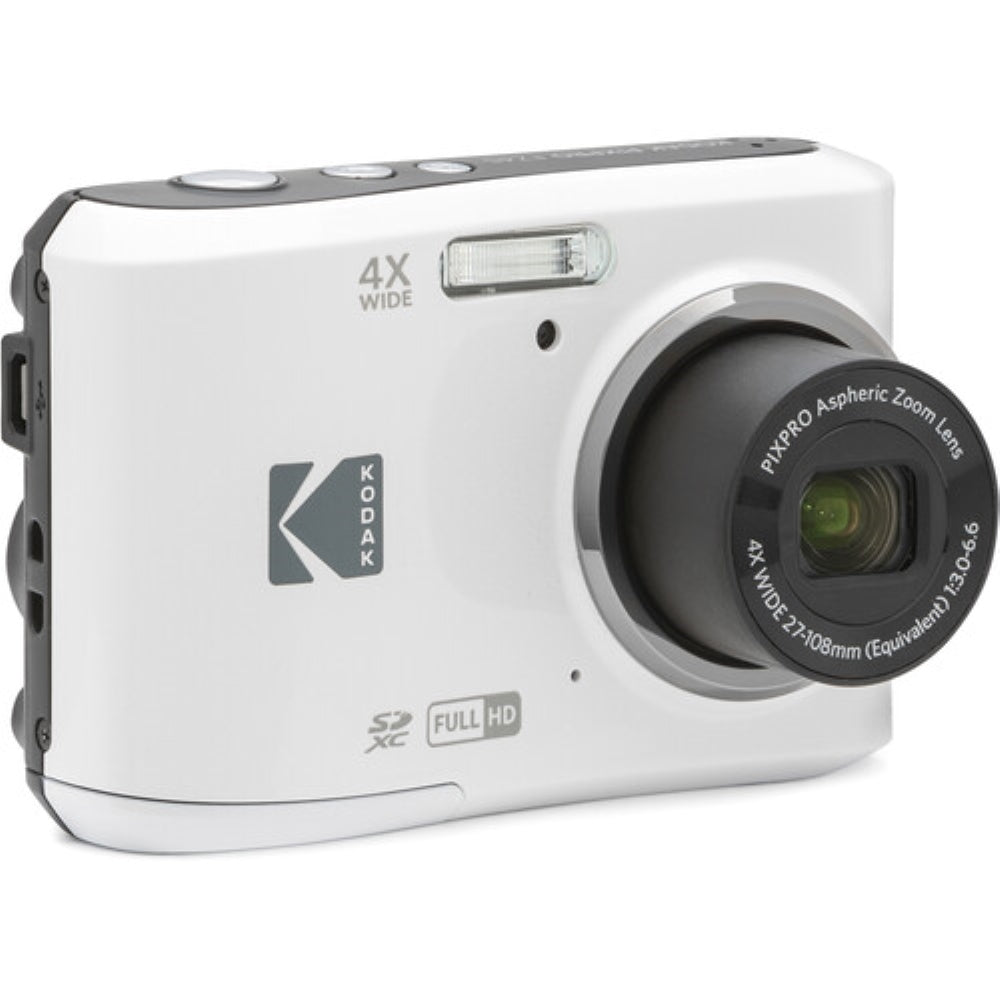 Kodak PIXPRO FZ45 Digital Camera | White