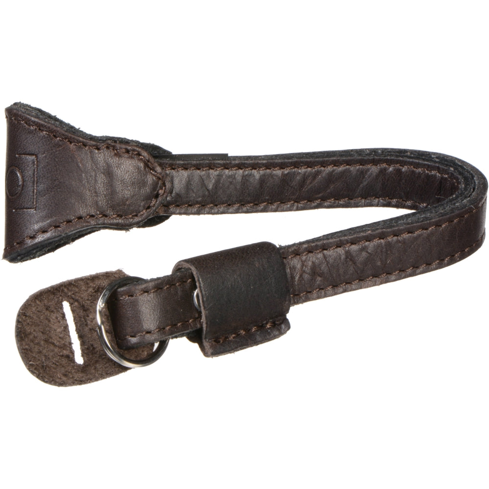 ONA Kyoto Leather Camera Wrist Strap | Dark Truffle