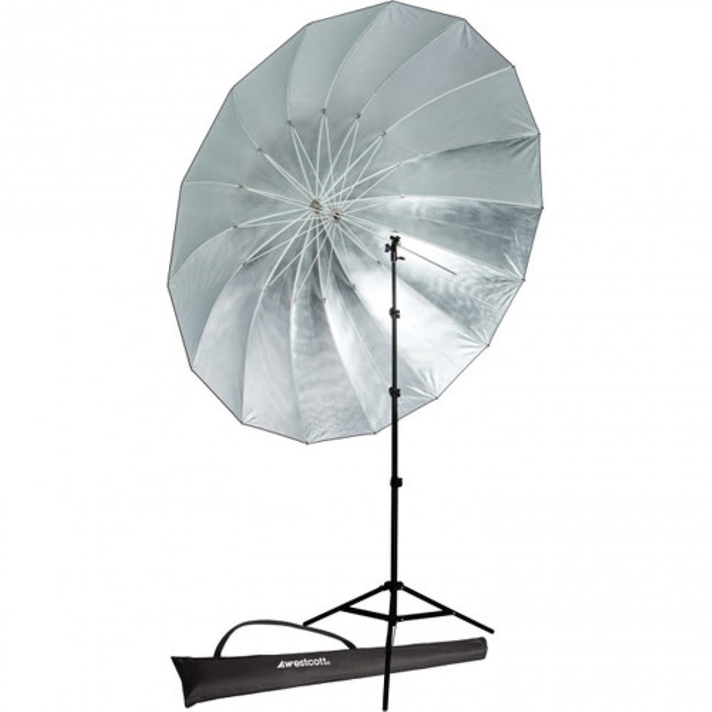 Westcott 7' Parabolic Umbrella | Silver