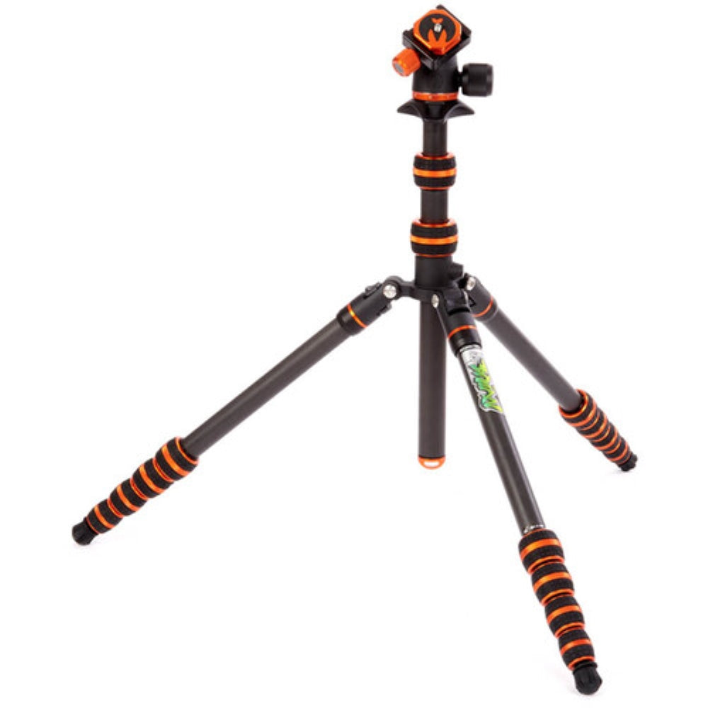 3 Legged Thing Punks Brian 2.0 Carbon Fiber Tripod with AirHed Neo 2.0 Ball Head | Black