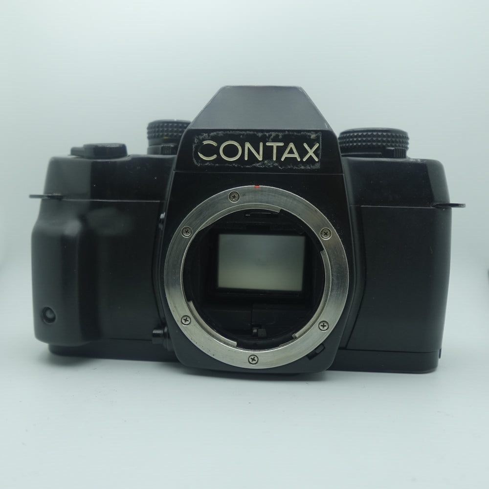 Used Contax ST 35mm SLR Camera Body | Black | U8