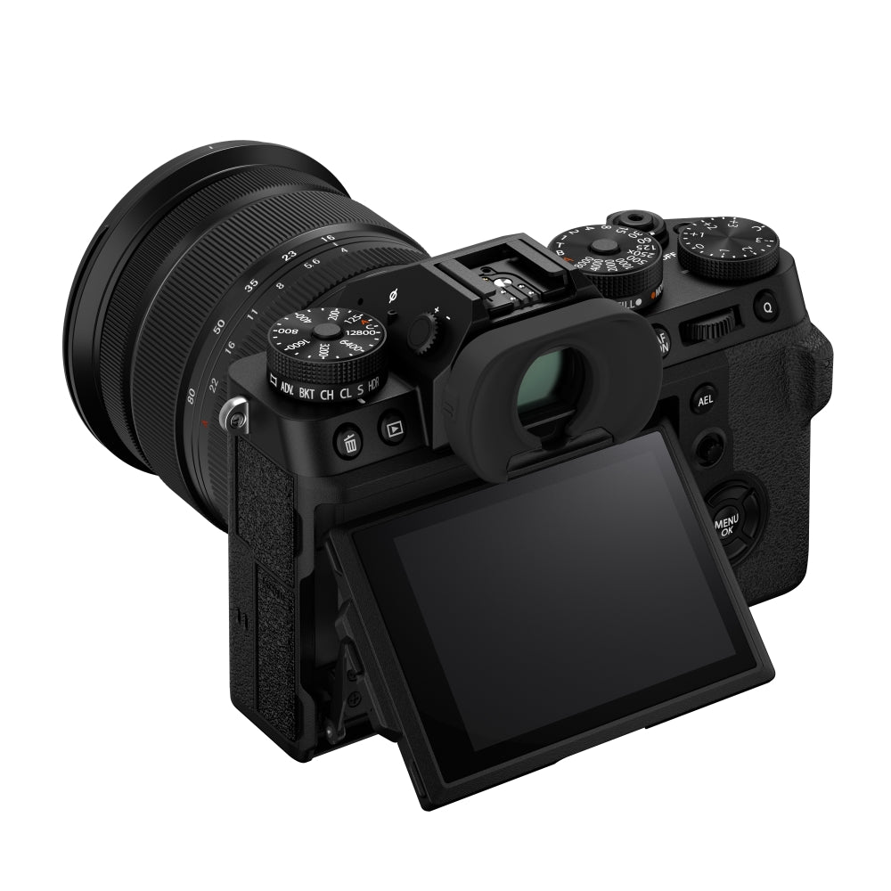 FUJIFILM X-T5 Mirrorless Camera with 16-80mm Lens | Black