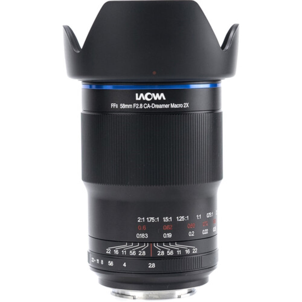 Laowa 58mm f/2.8 2X Ultra-Macro APO Lens | Leica L