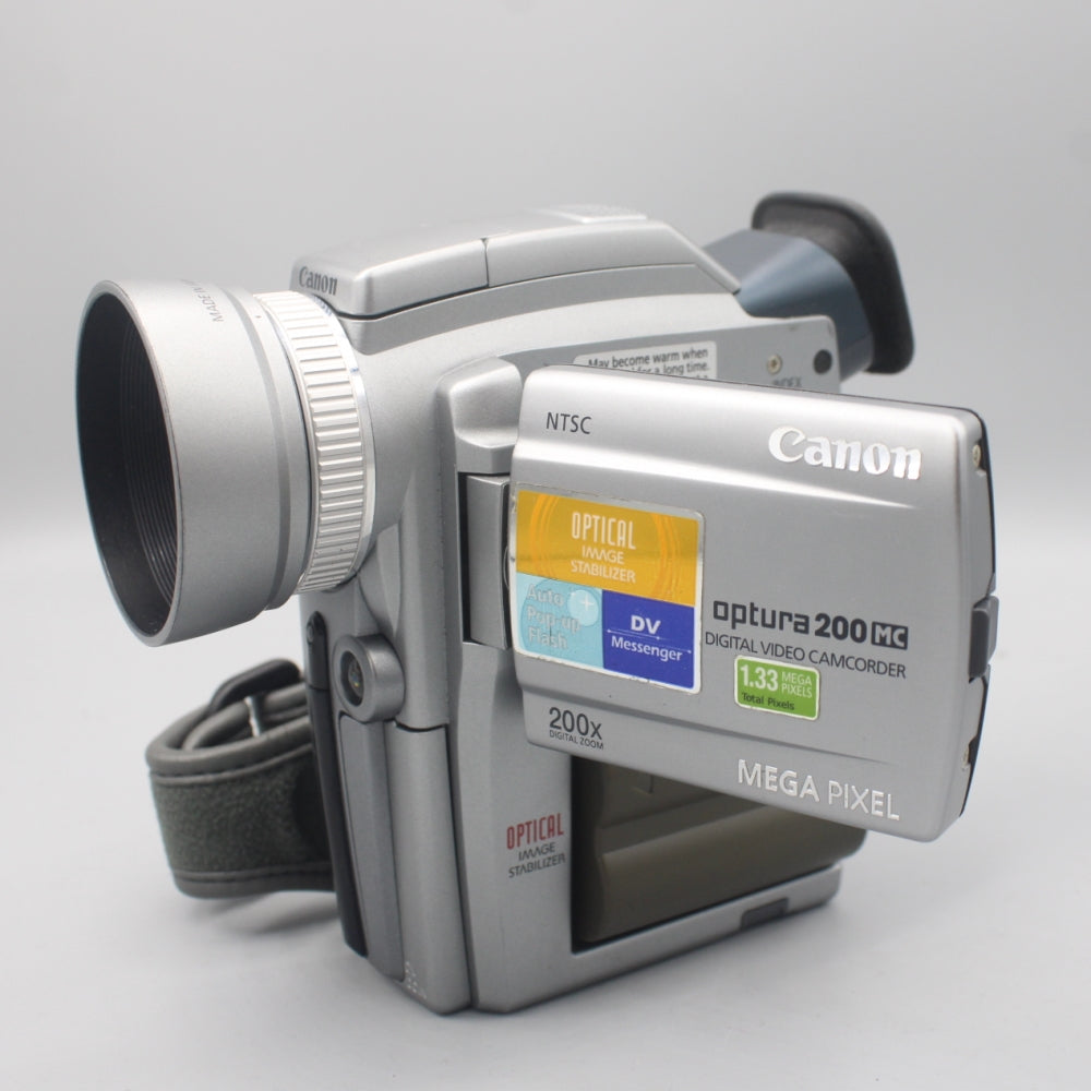 Used Canon Optura 200MC Mini DV Video Camcorder