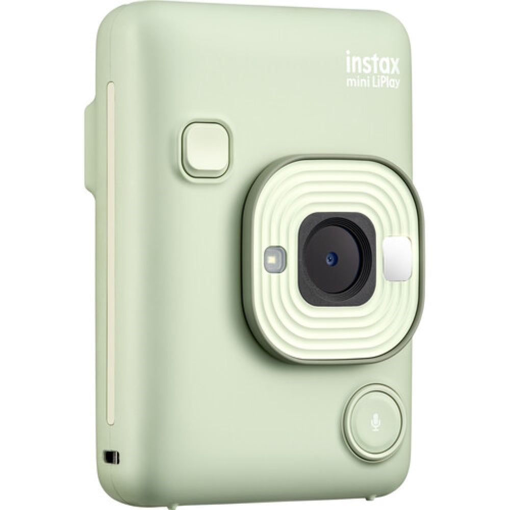 FUJIFILM INSTAX Mini LiPlay C Instant Camera | Matcha Green