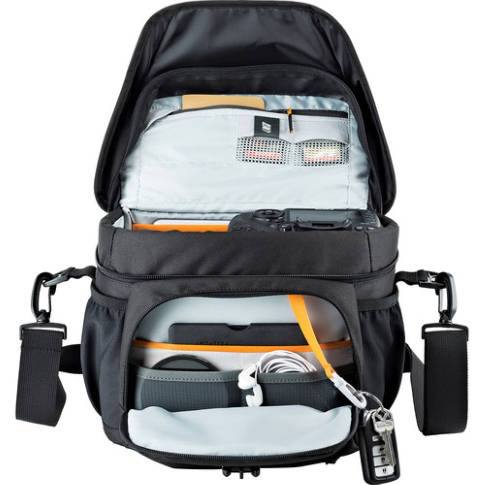 Lowepro Nova 180 AW II Camera Bag | Black