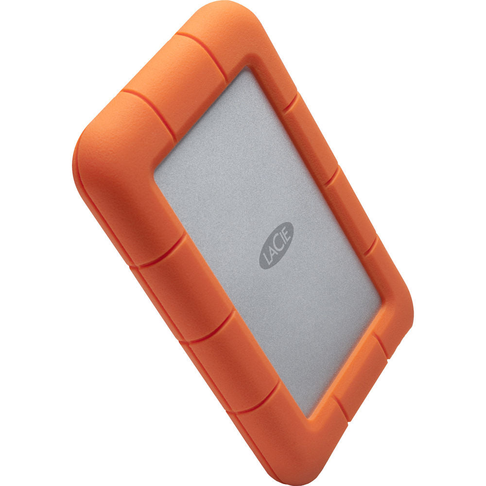 LaCie 5TB Rugged Mini USB 3.0 External Hard Drive