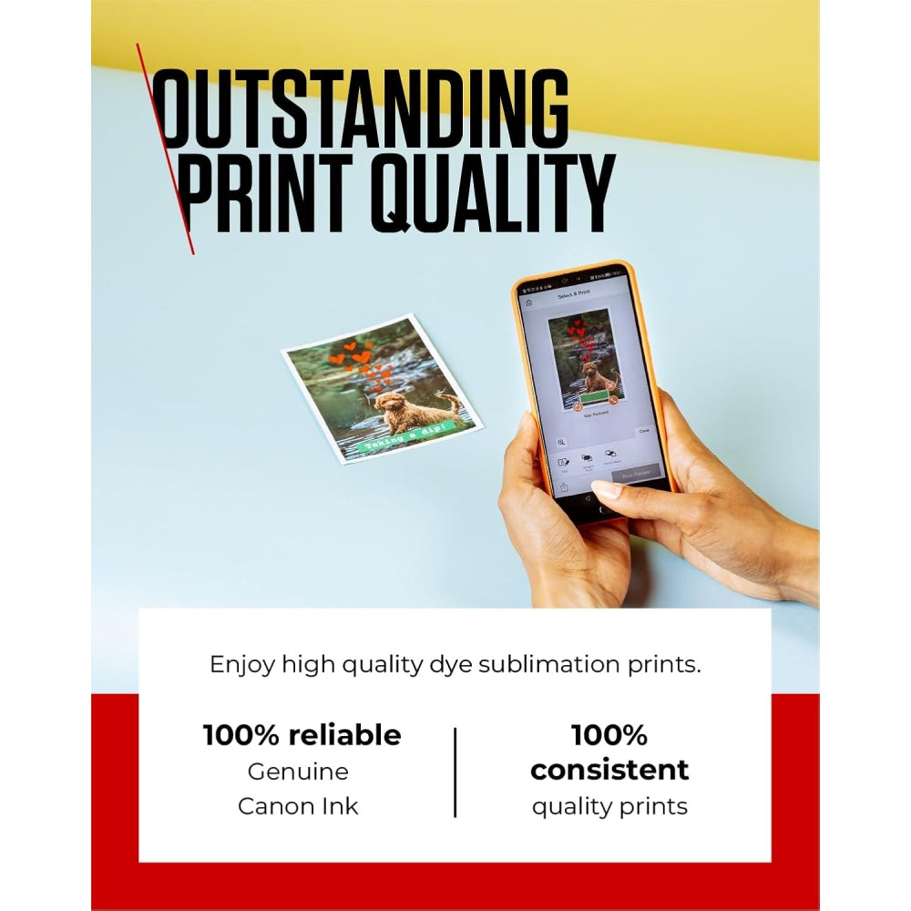 Canon RP-108 High-Capacity Color Ink/Paper Set