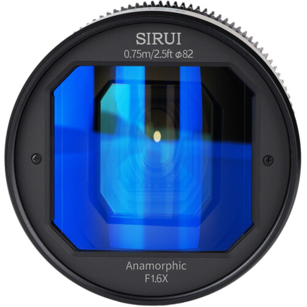 Sirui 50mm T2.9 Full Frame 1.6x Anamorphic Lens | Sony E