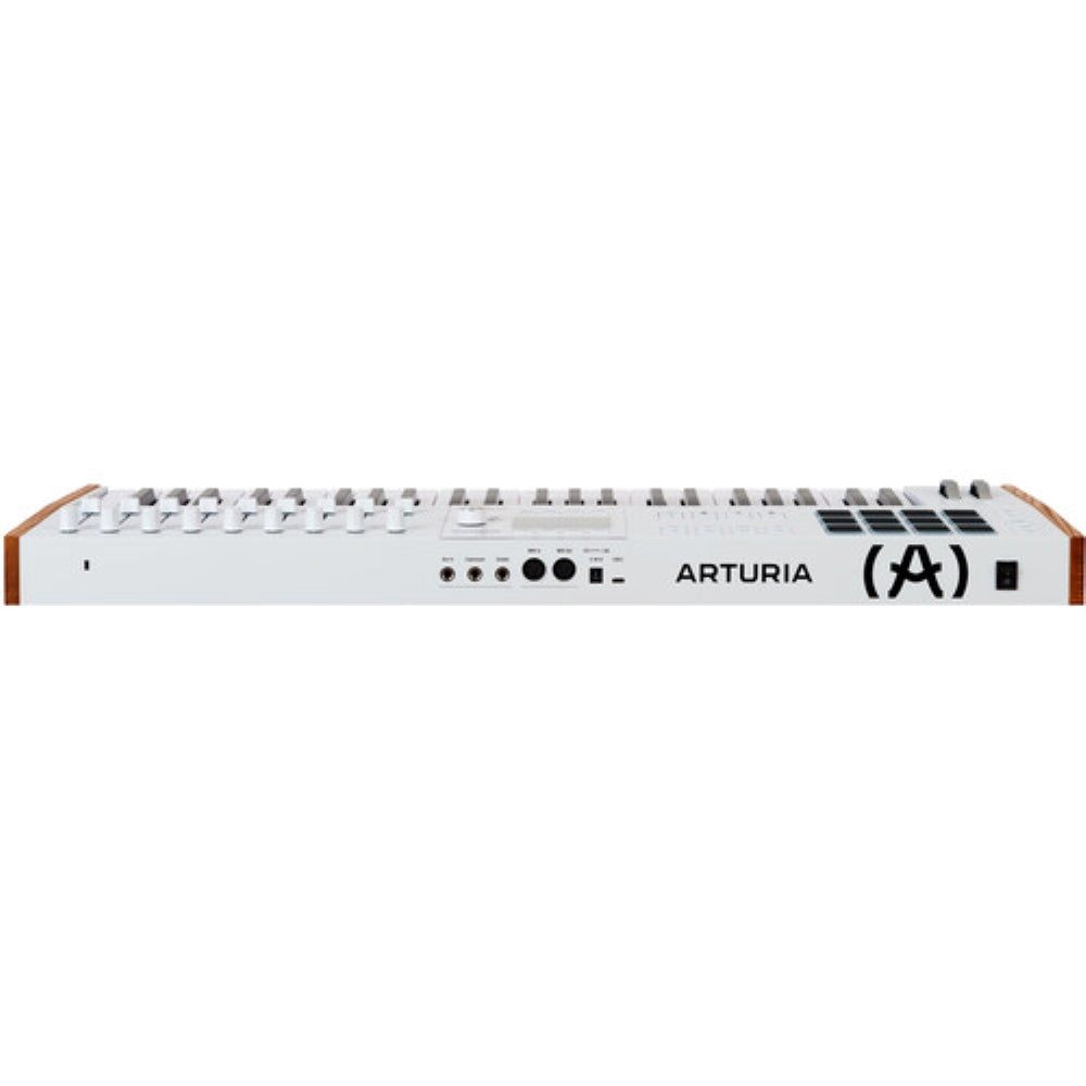 Arturia KeyLab 49 mk3 Professional MIDI Controller and Software | White