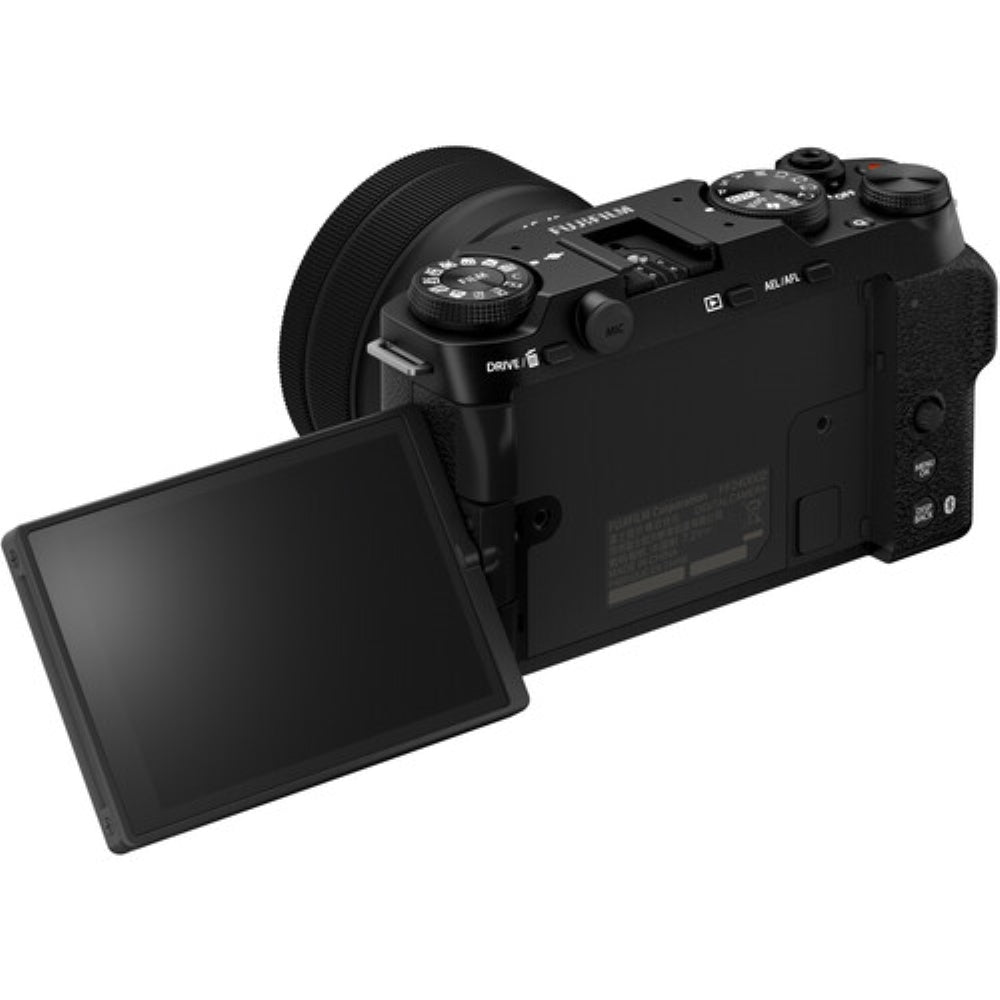 FUJIFILM X-M5 Mirrorless Camera | Black