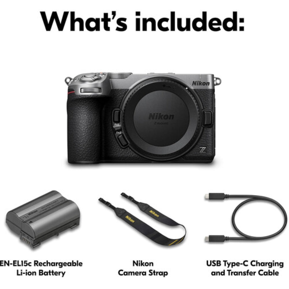 Nikon Z5 IIC Mirrorless Camera | Silver
