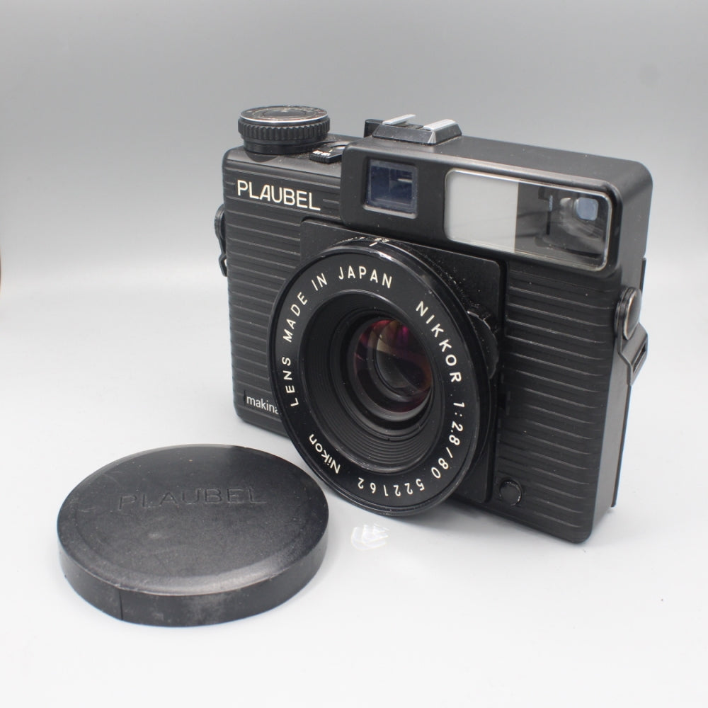 Used Plaubel Makina 670 w/ 80mm Nikkor | Black