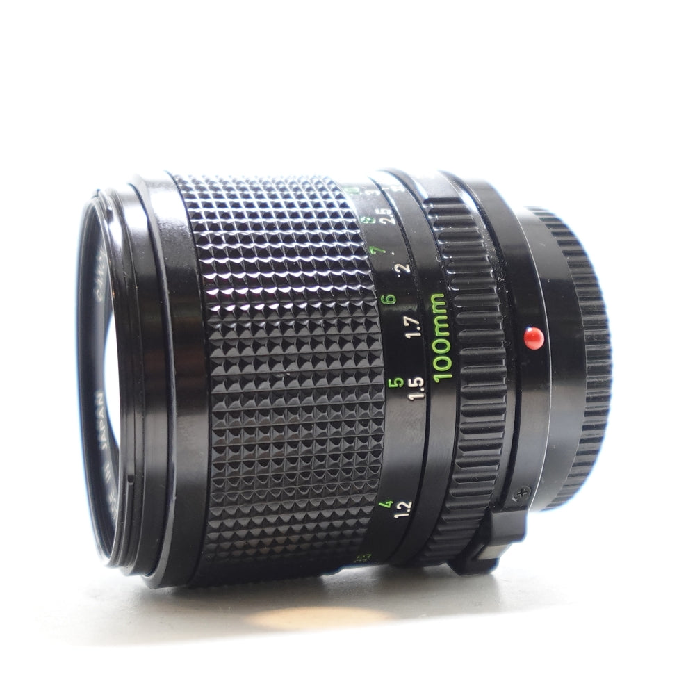 Used Canon FD 100mm F/2.8 | U8