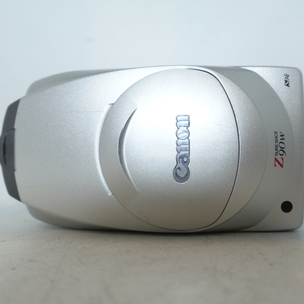 Used Canon Sure Shot Z90w | Silver | U8