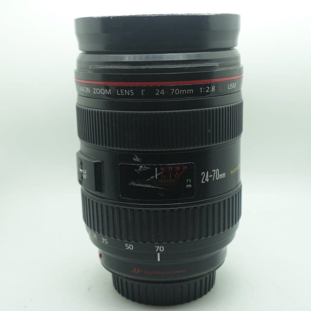 Used Canon 24-70mm 2.8 L USM  | Black | U7