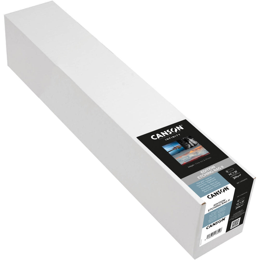 Canson Infinity Edition Etching Rag II Paper | 24" x 39' Roll