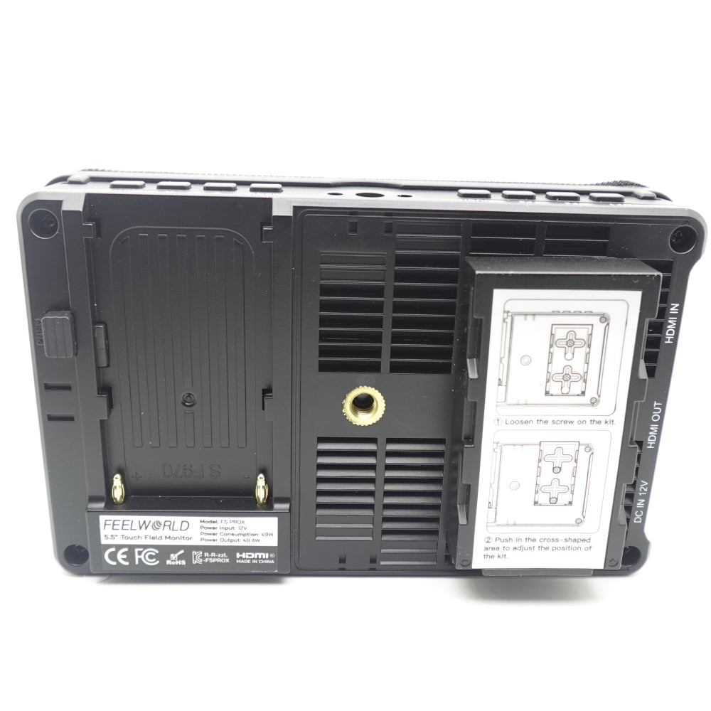 Used FeelWorld F5 Prox Monitor | Black | U8