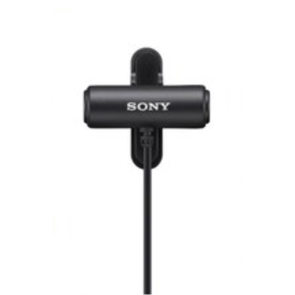 Sony Compact Stereo Lavalier Microphone