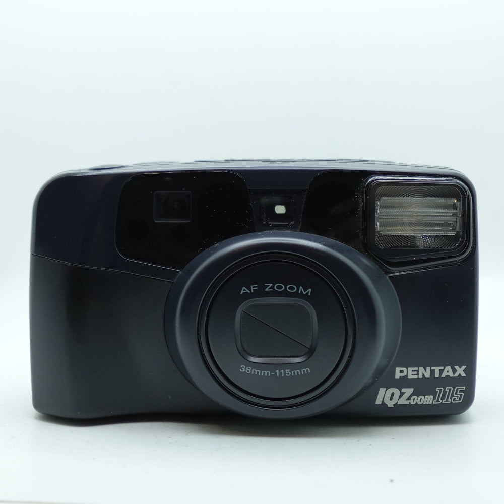 Used Pentax IQZoom 115 | Black | U8