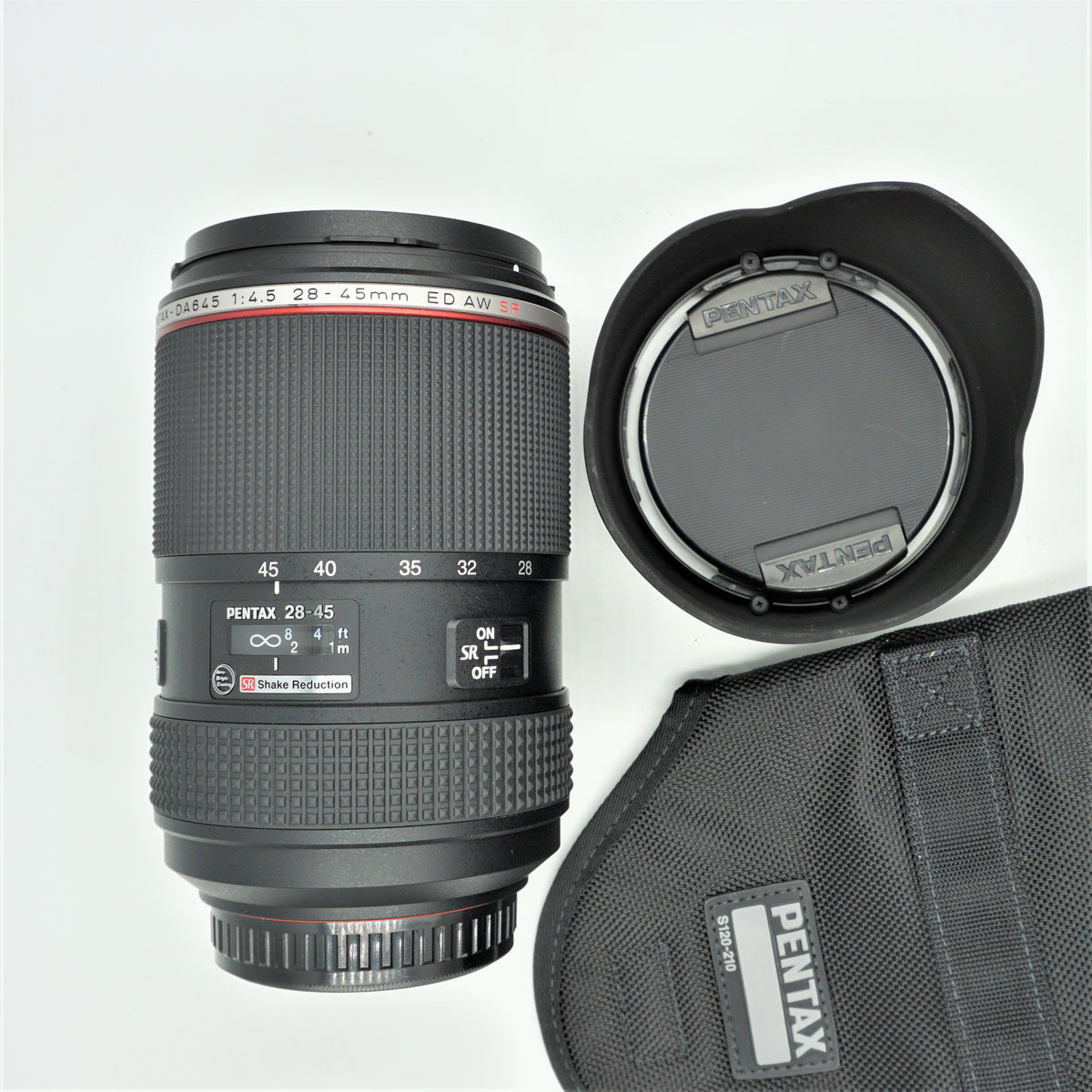 Pentax HD PENTAX-DA645 28-45mm f/4.5 ED AW SR Lens **OPEN BOX**