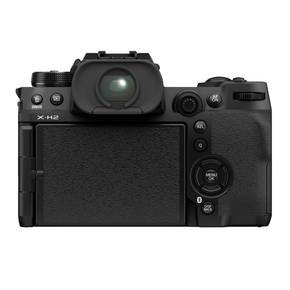 FUJIFILM X-H2 Mirrorless Camera Body | Black