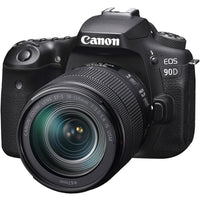 Canon EOS 90D DSLR Camera with EF-S 18-135mm F3.5-5.6 IS USM Kit