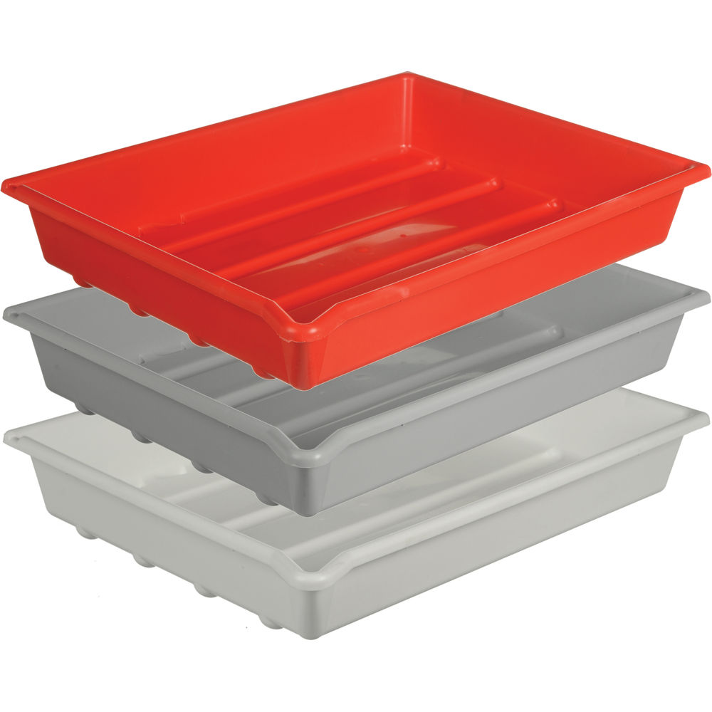 Paterson Plastic Developing Trays for 16x20" Paper | Set of 3 One of Each Color