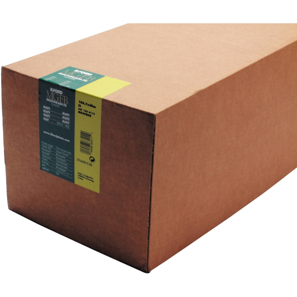 Ilford Multigrade Fiber Base Classic Matt Variable Contrast Paper | 42" x 98' Roll