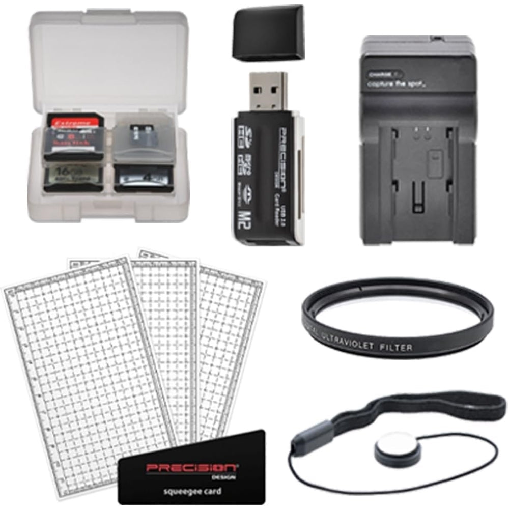 Sony Alpha a7 IV Mirrorless Camera |28-70mm Lens Bundle with 64GB Memory Card + 55mm Filter + Cap Keeper + Case + Cleaning Kit + SD Card Case + SD Reader + Cloth + Charger (11 Items)