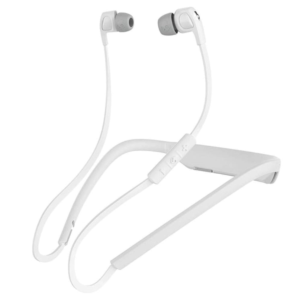 Skullcandy Smokin Bud 2 Bluetooth Ear Buds | White/Chrome