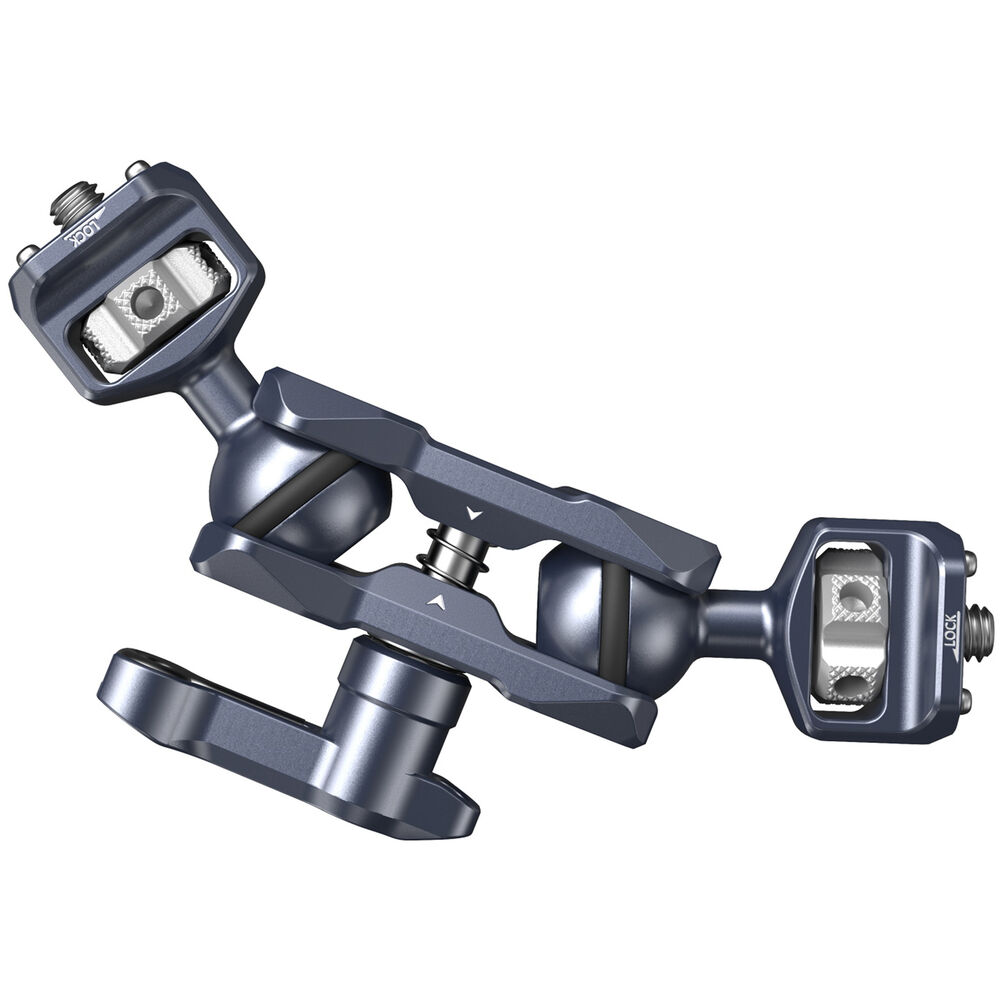 SmallRig Magic Arm with Dual Ball Heads | 1/4"-20 Screws