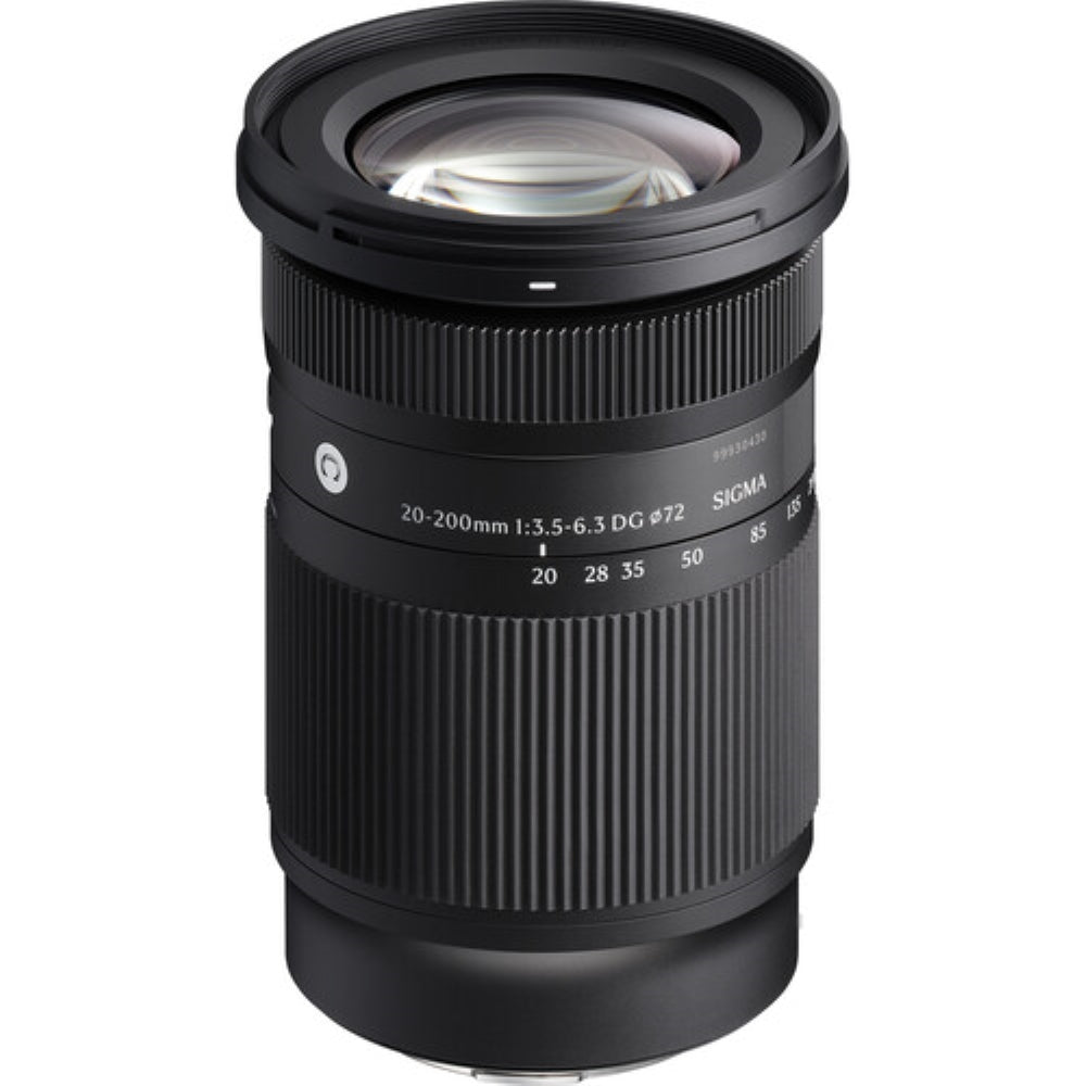 Sigma 20-200mm f/3.5-6.3 DG Contemporary Lens | L-Mount