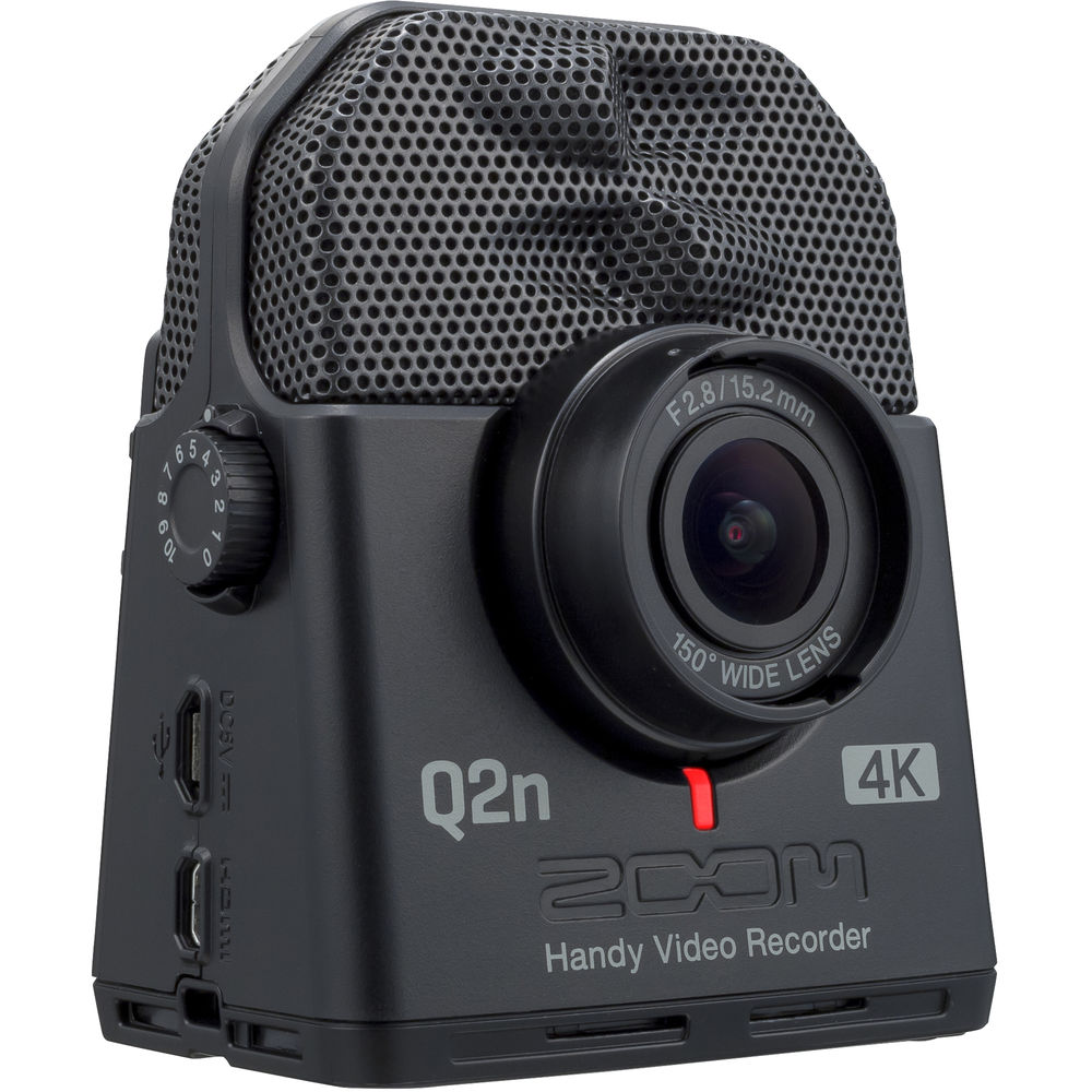 Zoom Q2n-4K Ultra High Definition Handy Video Recorder