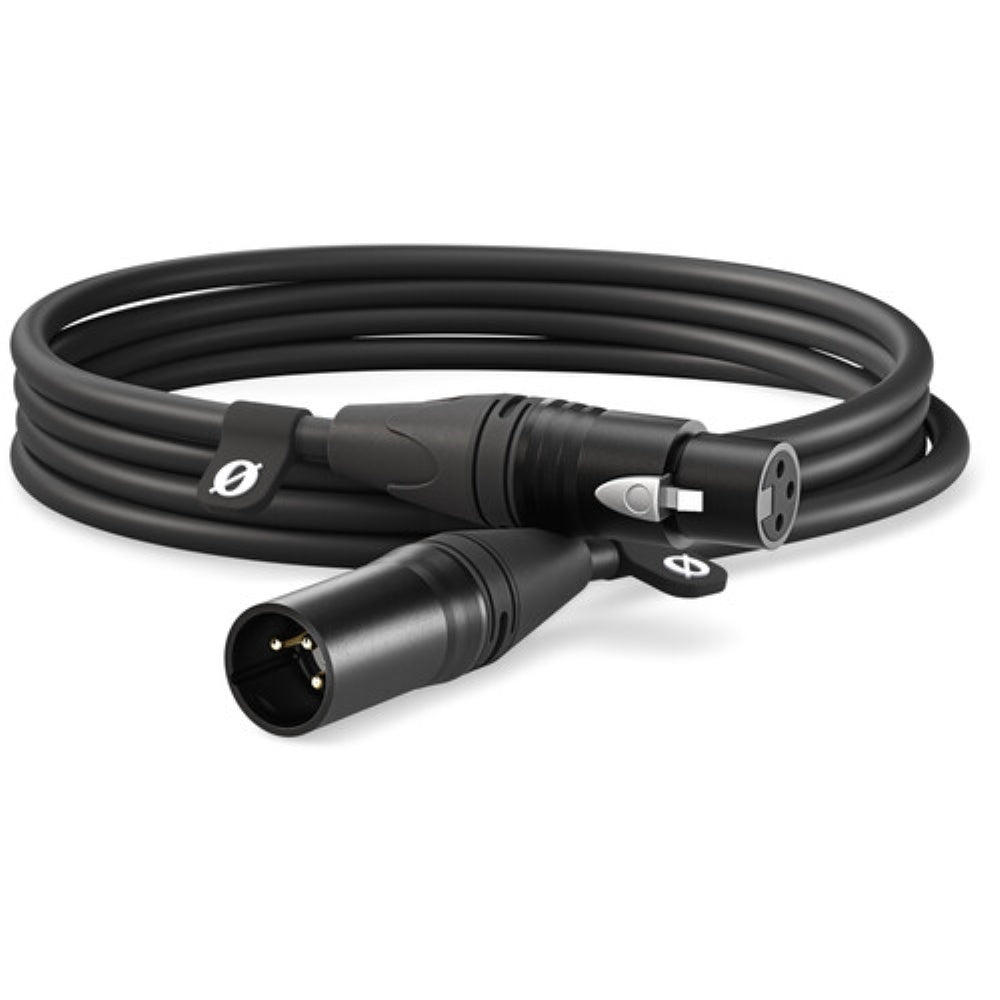 RODE XLR Male to XLR Female Cable | Black, 9.8'