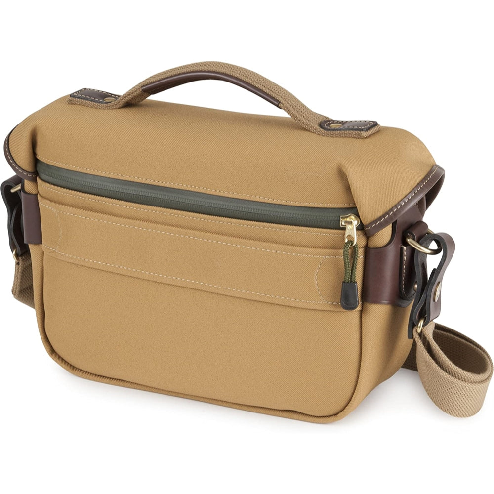 Billingham Hadley Small Pro Camera Bag | Khaki FibreNyte/Chocolate Leather