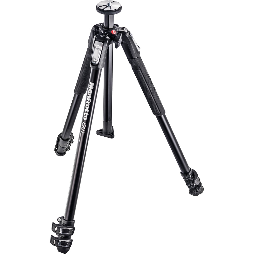 Manfrotto MT190X3 Aluminum Tripod | Black