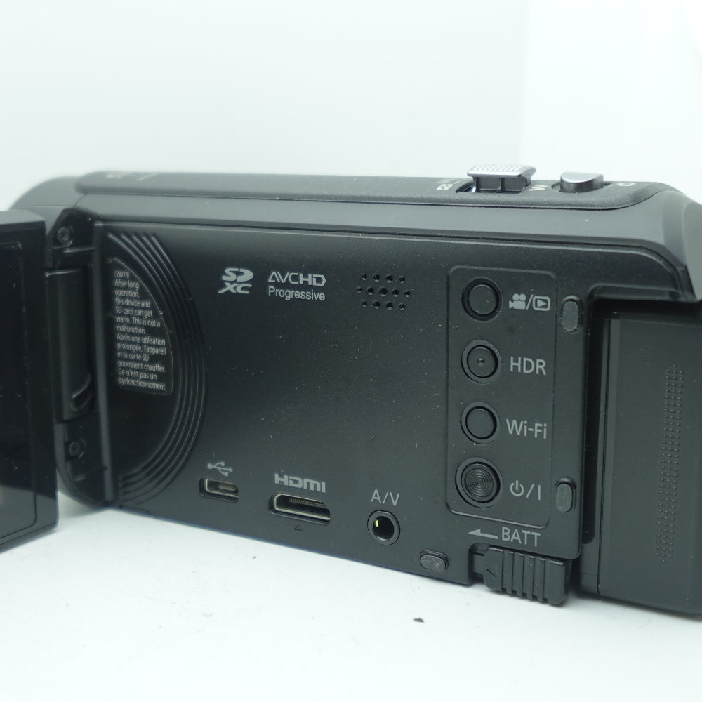 Used Panasonic HC-W580 | Black | U8