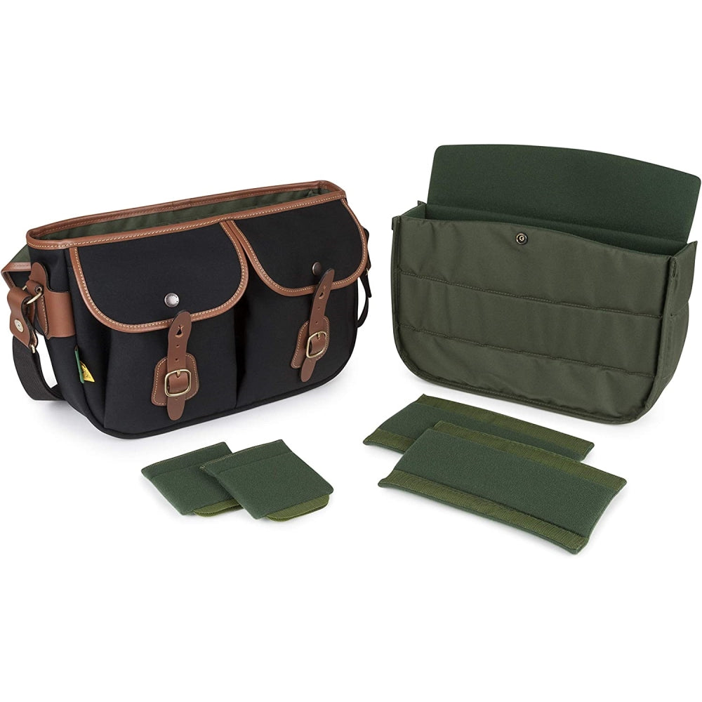 Billingham Hadley Pro 2020 Camera Bag | Black Canvas/Tan Leather