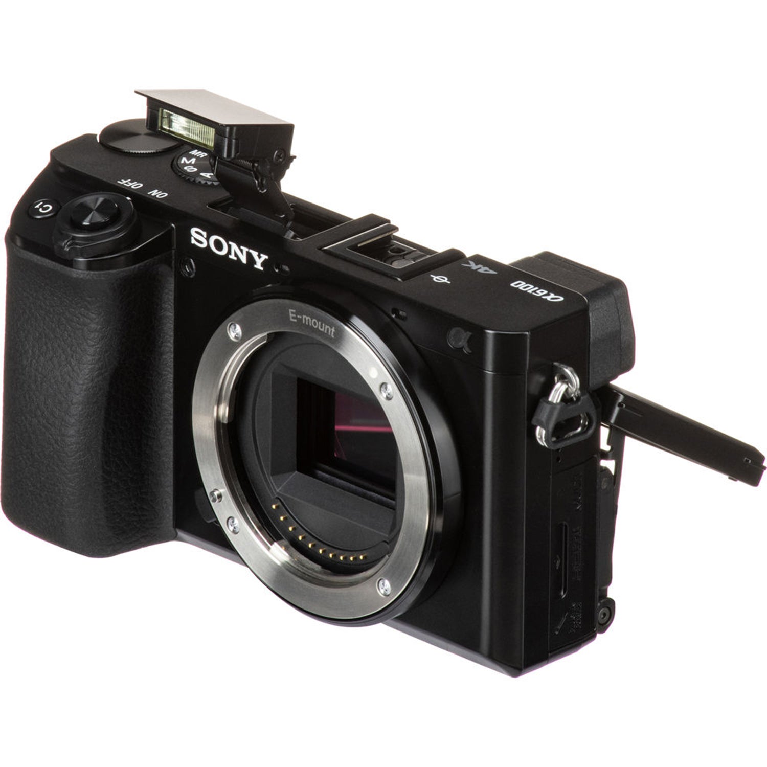 Sony Alpha a6100 Mirrorless Digital Camera | Body Only