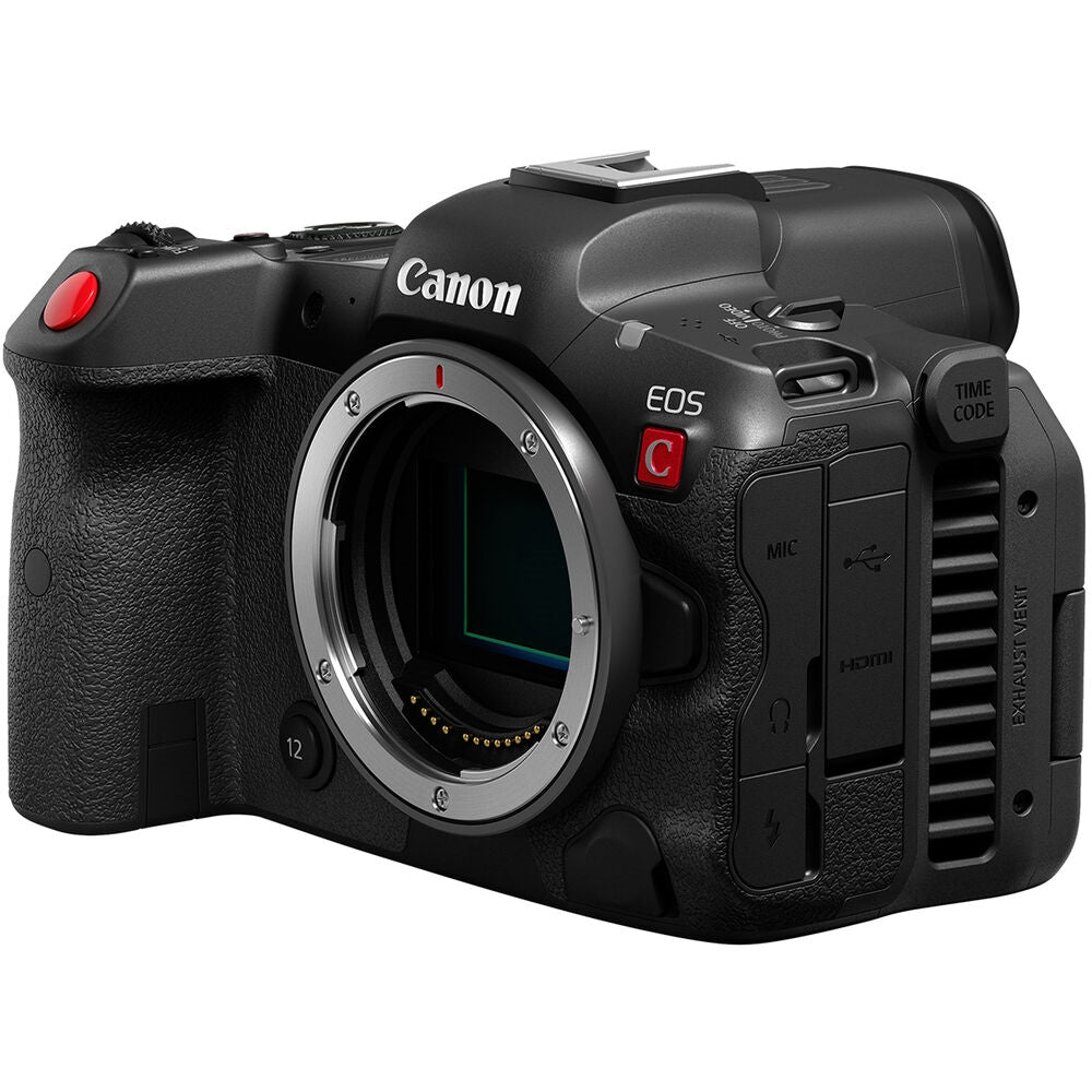 Canon EOS R5C Mirrorless Cinema Camera with 24-105 f/4L Lens