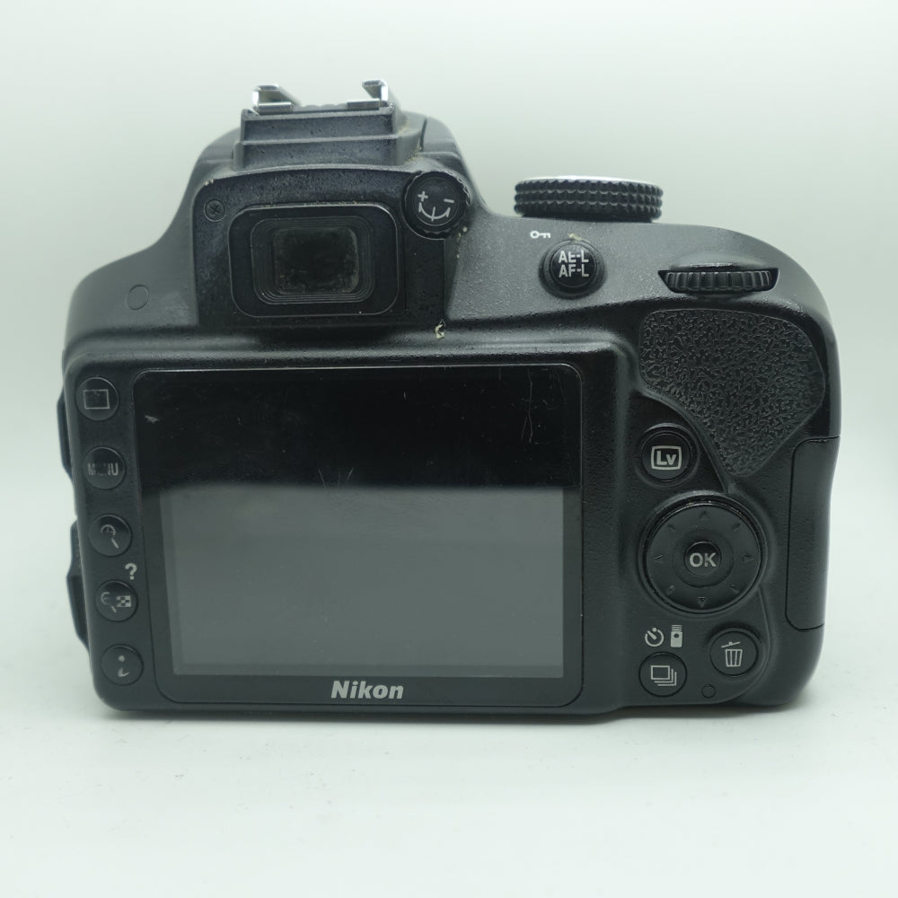 Used Nikon D3300 | Black | APS-C | U8