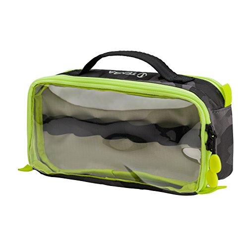 Tenba Cable Duo 4 Cable Pouch - Camouflage/Lime (636-236)